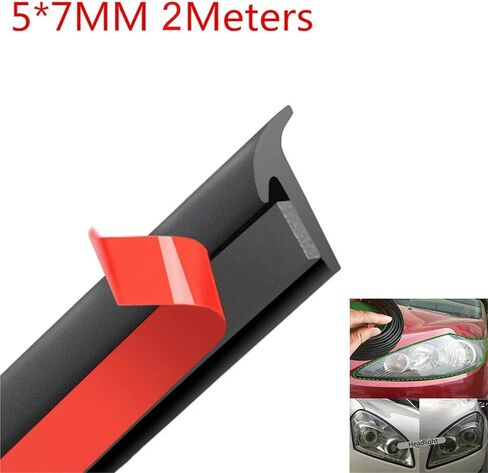 Rubber Car Seals Edge Sealing Strips Seal Strip Trim Car Door Protector Tapes Guard Noise Insulate Sound T-Type Seals in Saudi Arabia