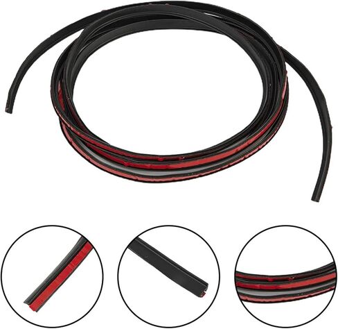 Rubber Car Seals Edge Sealing Strips Seal Strip Trim Car Door Protector Tapes Guard Noise Insulate Sound T-Type Seals in Saudi Arabia