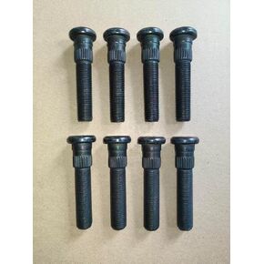 8pcs 9/16-18 Serrated Wheel Stud Bolts 610-563 3.0 in. UHL Replacement for 1977-1986 Chevrolet K30 Pickup, GMC K35 K3500 & V3500 1987-1991 in Saudi Arabia