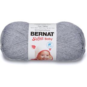 Bernat Softee Baby Yarn, 5 oz, Pale Blue, 1 Ball in Saudi Arabia