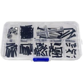 متوافق مع MJX 1/16 16207 16208 16209 16210 H16 H16BM RC قطع غيار السيارات المسمار أداة الملحقات صندوق RC ملحق in Kuwait