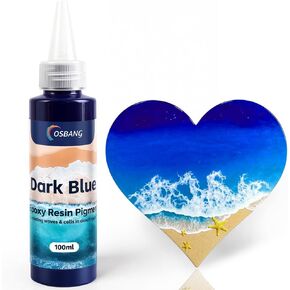 Ocean White Epoxy Resin Pigment 100ml/3.4 fl.oz, High Concentration Liquid Colorant for Resin Art, Ideal for Creating Waves, Cells, and Unique DIY Crafts in Kuwait