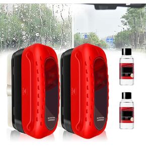 2PCS Automotive Oil Film Cleaning Brush For Car Windows Glass Cleaning Board Oil Film Remover For Car Window in Kuwait