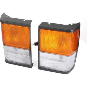 Areyourshop Car Signal Parking Lights Corner Lights, Corner Lights Parking Lamps Pair fits for Land Rover, for Range Rover Classic 1987-1995 in Saudi Arabia