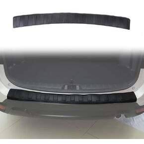 Rear Bumper Cover Protector Trim Compatible with Subaru Forester 2019-2024，Scratch Resistant Trunk Door Entry Guards Trunk Door Sill Cover Scuff Plate Strip Protection Accessories (2019-2024) in Kuwait