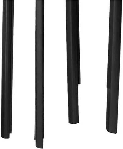 4Pcs/Set Car Window Weather Strip Moulding Trim Seal Belt for 2012-2020 (4 Doors) in Saudi Arabia