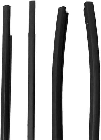 4Pcs/Set Car Window Weather Strip Moulding Trim Seal Belt for 2012-2020 (4 Doors) in Saudi Arabia