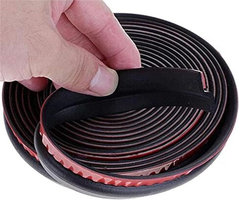 Car Z-Sealing Strip Engine Cover Hood Gap Sealing Strip Door Trunk Soundproofing Strip for Upper Edge Special Rubber Strip(8 Meters) in Saudi Arabia