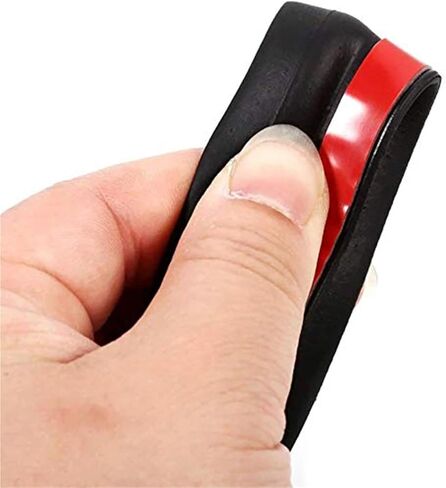 Car Z-Sealing Strip Engine Cover Hood Gap Sealing Strip Door Trunk Soundproofing Strip for Upper Edge Special Rubber Strip(8 Meters) in Saudi Arabia