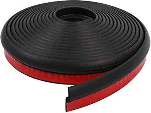 Car Z-Sealing Strip Engine Cover Hood Gap Sealing Strip Door Trunk Soundproofing Strip for Upper Edge Special Rubber Strip(8 Meters) in Saudi Arabia
