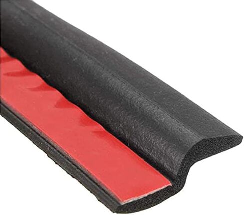 Car Z-Sealing Strip Engine Cover Hood Gap Sealing Strip Door Trunk Soundproofing Strip for Upper Edge Special Rubber Strip(8 Meters) in Saudi Arabia