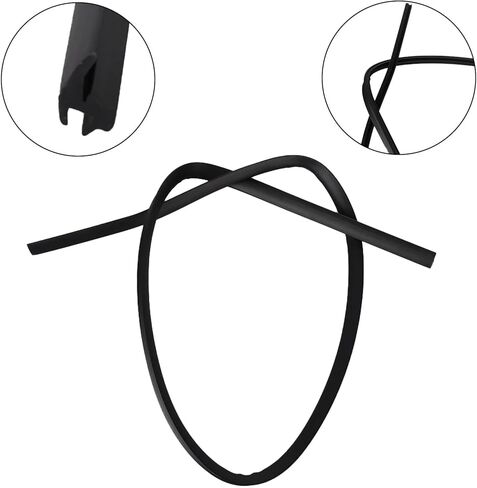 120cm Car Front Windshield Moulding Seal Strip for 11 73150-SNA-003 Front Windshield Reveal Surround Molding in Saudi Arabia