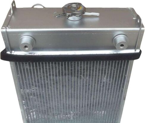Water Tank Radiator 418-03-41110 4180341100 for Komatsu Wheel Loader WA200-6 WA200PZ-6 WA250-6 WA250PZ-6 Aftermarket Parts in Saudi Arabia