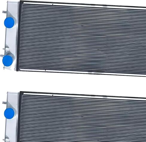 Water Tank Radiator for JD Excavator 650DLC for Hitachi ZX650LC-3 ZX670LC-5G ZX670LCH-3 ZX670LCH-5G ZX670LCR-3 ZX670LCR-5G 4654973 in Saudi Arabia