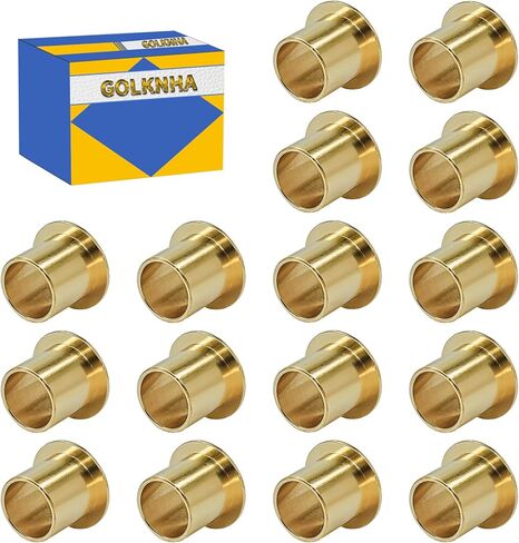 16 PCS Front A-Arm Oil-Lite Bushing Kit Upper and Lower for Ski-Doo Summit MXZ GSX GTX Snowmobile Vehicle Models in Saudi Arabia