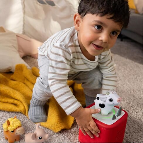 Tonies My First Farm Set - Cow, Pig and Horse Soft and Squeezable Audio Toy Figurines in Saudi Arabia