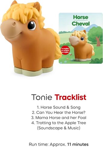 Tonies My First Farm Set - Cow, Pig and Horse Soft and Squeezable Audio Toy Figurines in Saudi Arabia