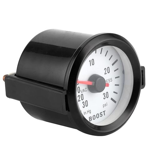 Liquid Filled Boost Gauge 17¡Á13¡Á8 52mm Dia 0-30psi 12v Blue Dial Pointer Gauge Vacuum Pressure Meter for Motors in Saudi Arabia