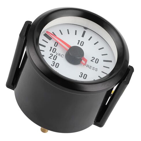 Liquid Filled Boost Gauge 17¡Á13¡Á8 52mm Dia 0-30psi 12v Blue Dial Pointer Gauge Vacuum Pressure Meter for Motors in Saudi Arabia