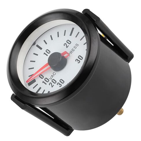 Liquid Filled Boost Gauge 17¡Á13¡Á8 52mm Dia 0-30psi 12v Blue Dial Pointer Gauge Vacuum Pressure Meter for Motors in Saudi Arabia
