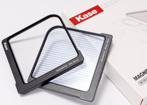 Kase Phone Magnetic Square ND64 Filter,Smartphone Neutral Density ND Filter for iPhone 15 14 13 12 11 8 7 XR X XS,Samsung Xiaomi in Saudi Arabia