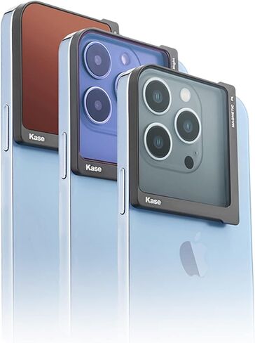 Kase Phone Magnetic Square ND64 Filter,Smartphone Neutral Density ND Filter for iPhone 15 14 13 12 11 8 7 XR X XS,Samsung Xiaomi in Saudi Arabia