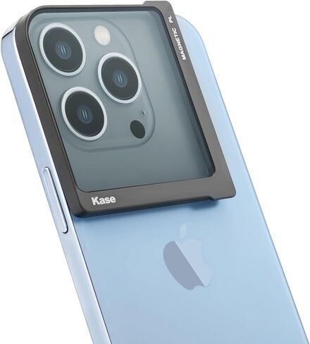 Kase Phone Magnetic Square ND64 Filter,Smartphone Neutral Density ND Filter for iPhone 15 14 13 12 11 8 7 XR X XS,Samsung Xiaomi in Saudi Arabia