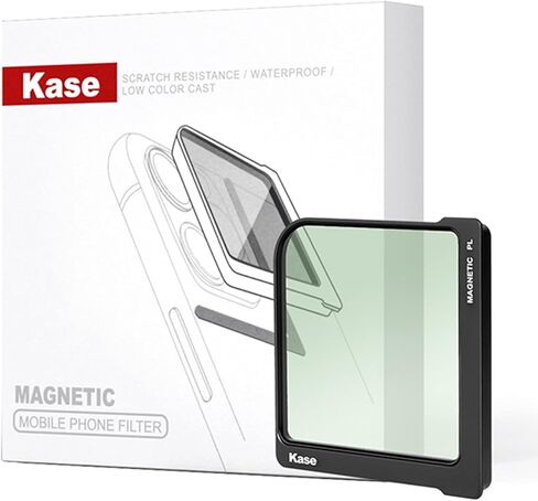 Kase Phone Magnetic Square ND64 Filter,Smartphone Neutral Density ND Filter for iPhone 15 14 13 12 11 8 7 XR X XS,Samsung Xiaomi in Saudi Arabia