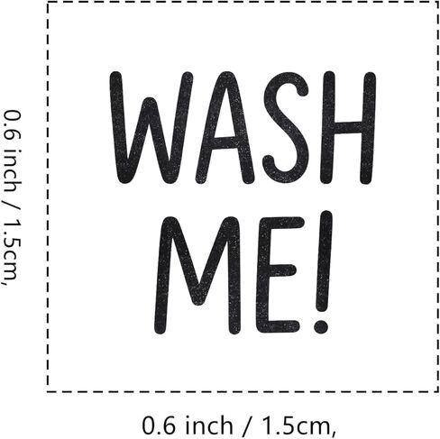 Wash me Egg Rubber Stamp, 3/5 Inch Small Mini Stamp for Scrapbooking Card Making Planner in Saudi Arabia