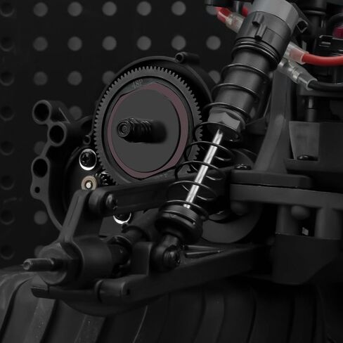 ترس فولاذي 48P 87T 93T لـ ECX 2WD Ruckus/Ax/Brutus/Circuit/AMP MT/AMP DB/AMP Crush/K&N Torment Horizon 1/10 RC جزء ترقيات السيارة (87T) in Saudi Arabia