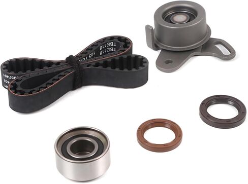 Timing Belt Kit Compatible with 2001-2011 for Hyundai Accent 1.6L, 1996-1997 Accent 1.5L, 2006-2011 for Kia Rio & Rio5 1.6L #TCK282 in Saudi Arabia