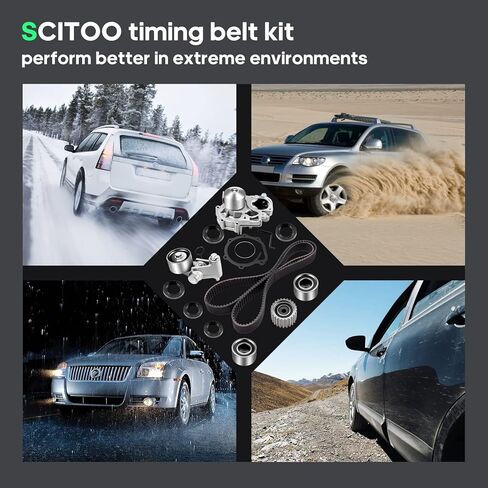SCITOO A-TSW304A 160-2090 TB304K1 TCK304A 95304K1 2523040 طقم حزام توقيت المحرك يناسب 2006-2010 لسوبارو فورستر 2006-2011 لسوبارو امبريزا 2006-2011 لسوبارو المناطق النائية in Saudi Arabia