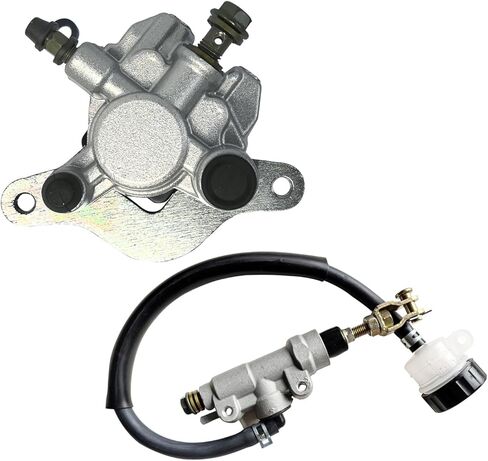 الفرجار الخلفي والأسطوانة الرئيسية متوافق مع Yamaha YZ80 1993-2001 YZ85 2002-2022 OEM # 5PA-2580W-00-00 4ES-2580W-00-00 4ES-2583V-00-00 in Saudi Arabia