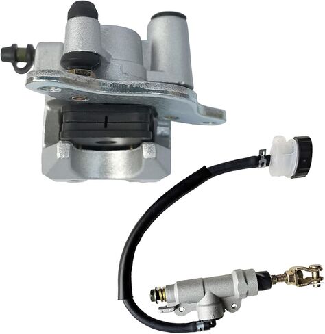 الفرجار الخلفي والأسطوانة الرئيسية متوافق مع Yamaha YZ80 1993-2001 YZ85 2002-2022 OEM # 5PA-2580W-00-00 4ES-2580W-00-00 4ES-2583V-00-00 in Saudi Arabia
