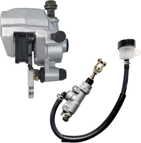 الفرجار الخلفي والأسطوانة الرئيسية متوافق مع Yamaha YZ80 1993-2001 YZ85 2002-2022 OEM # 5PA-2580W-00-00 4ES-2580W-00-00 4ES-2583V-00-00 in Saudi Arabia