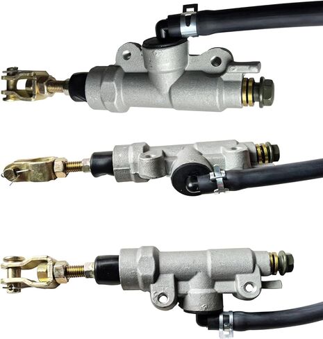 الفرجار الخلفي والأسطوانة الرئيسية متوافق مع Yamaha YZ80 1993-2001 YZ85 2002-2022 OEM # 5PA-2580W-00-00 4ES-2580W-00-00 4ES-2583V-00-00 in Saudi Arabia