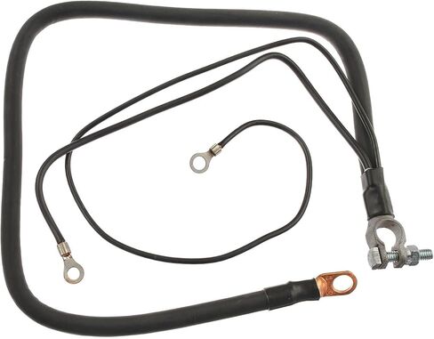 Mechanics Choice Left Negative Battery Cable for 2006-2009 Dodge Ram 2500, Ram 3500 (L6 5.9L) in Saudi Arabia