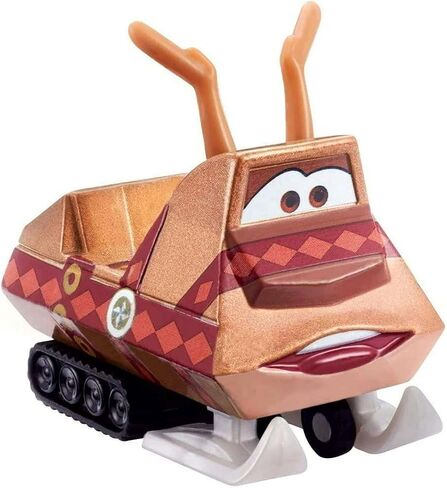 سلسلة سيارات Mattel DisneyPixar 2023 Holiday Winter - مجموعة كاملة من 8 مركبات مصبوبة بإصدار خاص (GYD55‑956A) | إصدار محدود من تصميمات العطلات للأعمار من 3 سنوات فما فوق in Saudi Arabia