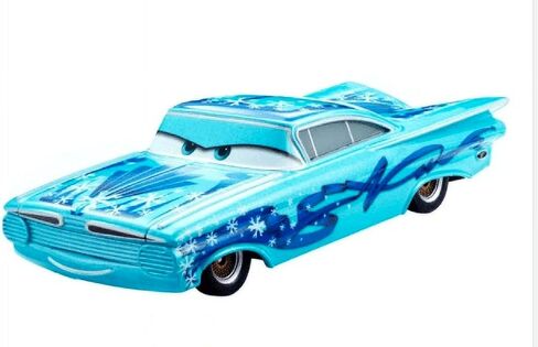 سلسلة سيارات Mattel DisneyPixar 2023 Holiday Winter - مجموعة كاملة من 8 مركبات مصبوبة بإصدار خاص (GYD55‑956A) | إصدار محدود من تصميمات العطلات للأعمار من 3 سنوات فما فوق in Saudi Arabia
