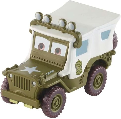 سلسلة سيارات Mattel DisneyPixar 2023 Holiday Winter - مجموعة كاملة من 8 مركبات مصبوبة بإصدار خاص (GYD55‑956A) | إصدار محدود من تصميمات العطلات للأعمار من 3 سنوات فما فوق in Saudi Arabia