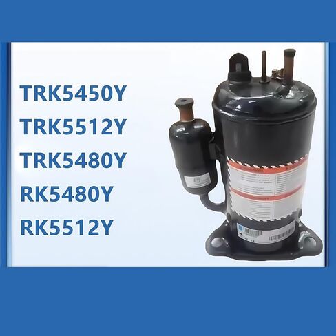 ضاغط تيار متردد تجاري، متوافق مع ضاغط التبريد TRK5480Y/TRK5512Y/TRK5450Y، R134a لمعدات التجميد، استبدال نظام التبريد للخدمة الشاقة (TRK5450Y) in Kuwait