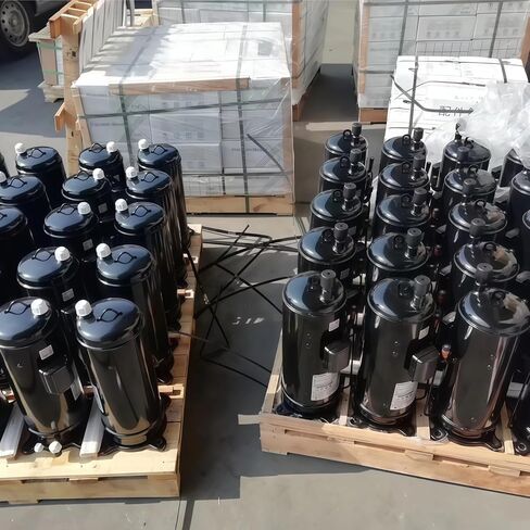 ضاغط تيار متردد تجاري، متوافق مع ضاغط التبريد TRK5480Y/TRK5512Y/TRK5450Y، R134a لمعدات التجميد، استبدال نظام التبريد للخدمة الشاقة (TRK5450Y) in Kuwait