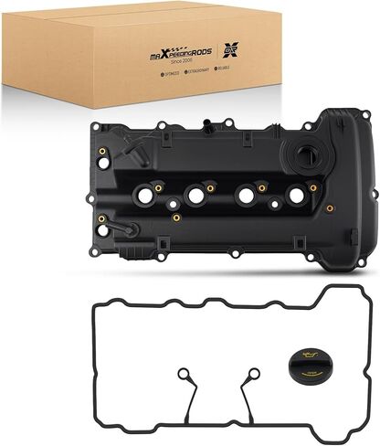 غطاء صمام المحرك maxpeedingrods لسيارة Hyundai Elantra Sedan 2017-2018، لسيارة Hyundai Kona Sport Utility 2018-2019، لسيارة Kia Forte Sedan 2017-2018 L4 2.0L بنزين DOHC استبدال 224102E700 22410-2E700 in Saudi Arabia