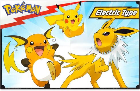 Pokemon Coloring Set with Glow in The Dark Posters, Stickers - Bundle with Pikachu Activity Book for Boys Plus Glow in The Dark Poster, Stickers, Trading Cards, More | Pokemon Coloring Book for Kids in Saudi Arabia