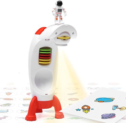 Kids Drawing Projector Toy for 3 Year Old Boy Birthday Gift Smart Art Sketcher Tracing Projectors Toys for 3 4 5 6 7 8 Year Old Boys Girls Gifts (Blue) in Saudi Arabia
