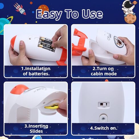 Kids Drawing Projector Toy for 3 Year Old Boy Birthday Gift Smart Art Sketcher Tracing Projectors Toys for 3 4 5 6 7 8 Year Old Boys Girls Gifts (Blue) in Saudi Arabia