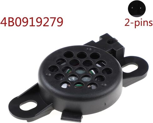 2pcs Warning Buzzer Pdc Alarm Reverse Parking for 8E0919279 4B0919279 5Q0919279 5Q0919279 8E0919279 in Saudi Arabia