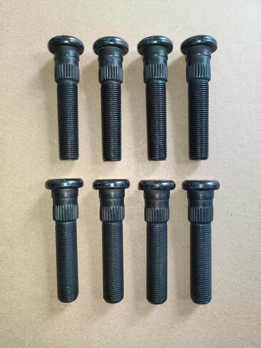 8pcs 9/16-18 Serrated Wheel Stud Bolts 610-563 3.0 in. UHL Replacement for 1977-1986 Chevrolet K30 Pickup, GMC K35 K3500 & V3500 1987-1991 in Saudi Arabia