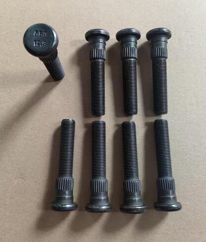 8pcs 9/16-18 Serrated Wheel Stud Bolts 610-563 3.0 in. UHL Replacement for 1977-1986 Chevrolet K30 Pickup, GMC K35 K3500 & V3500 1987-1991 in Saudi Arabia