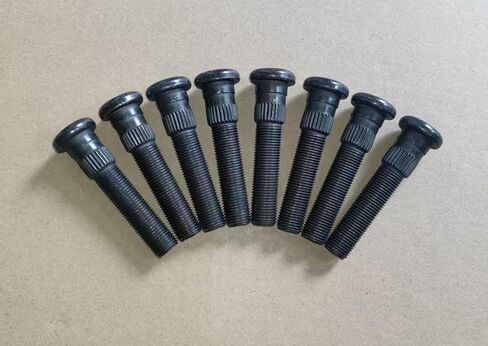 8pcs 9/16-18 Serrated Wheel Stud Bolts 610-563 3.0 in. UHL Replacement for 1977-1986 Chevrolet K30 Pickup, GMC K35 K3500 & V3500 1987-1991 in Saudi Arabia